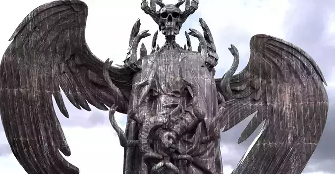 Dragon Crown Horned Greater Demon 1  3D model