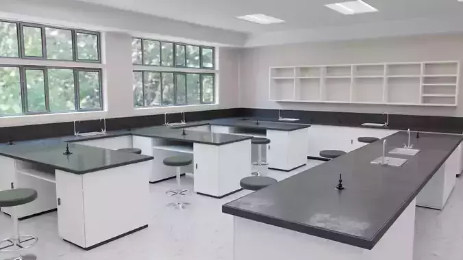 High School Laboratory