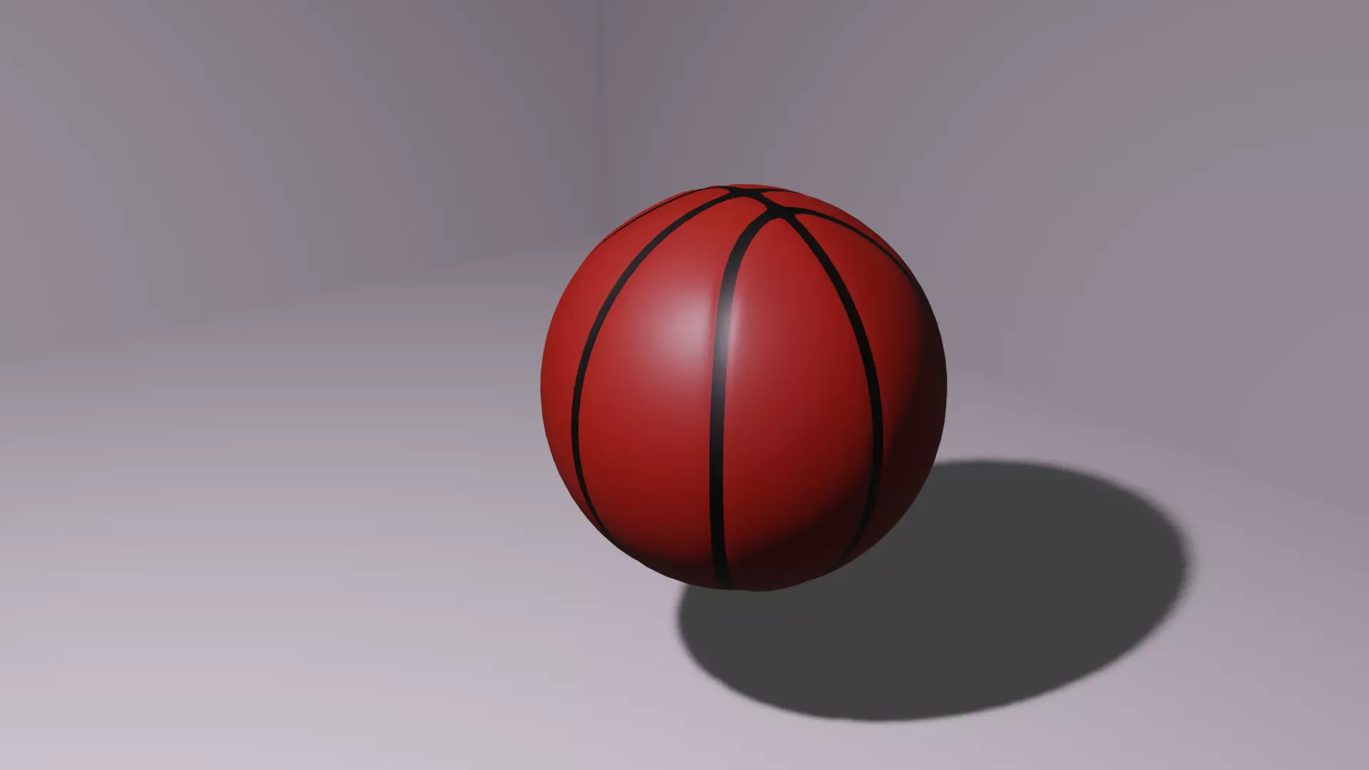 Basketball ball Free 3D model_0