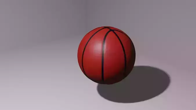 Basketball ball