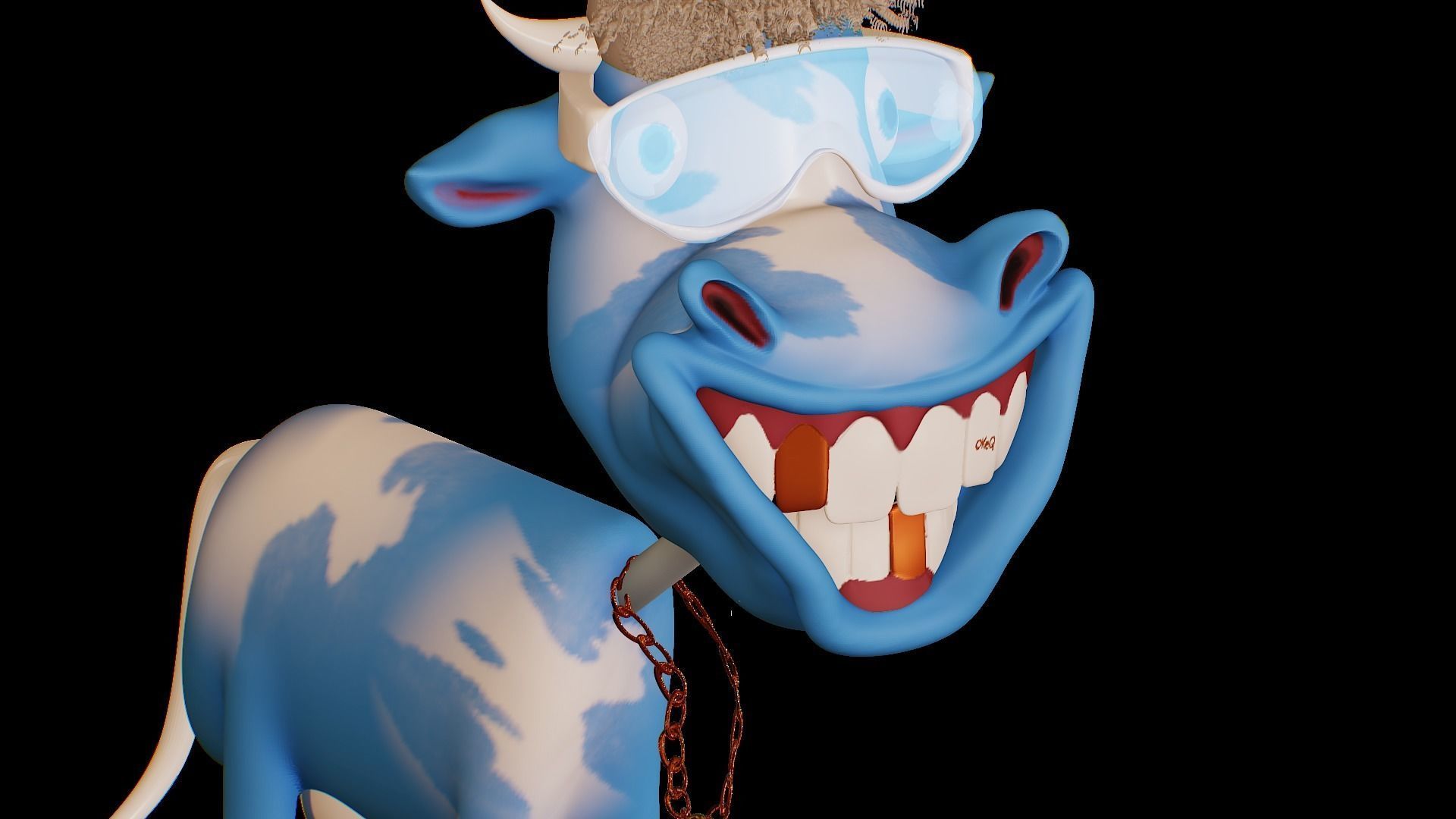 Teeth Dentures 3D file 3D print model_8