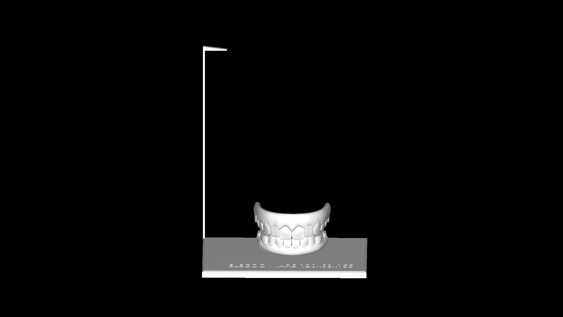 Teeth Dentures 3D file 3D print model_13