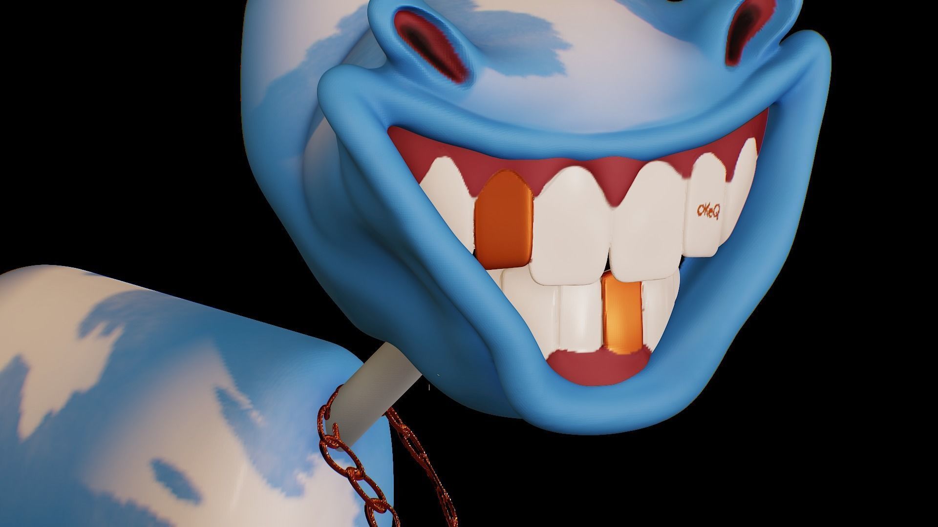 Teeth Dentures 3D file 3D print model_10