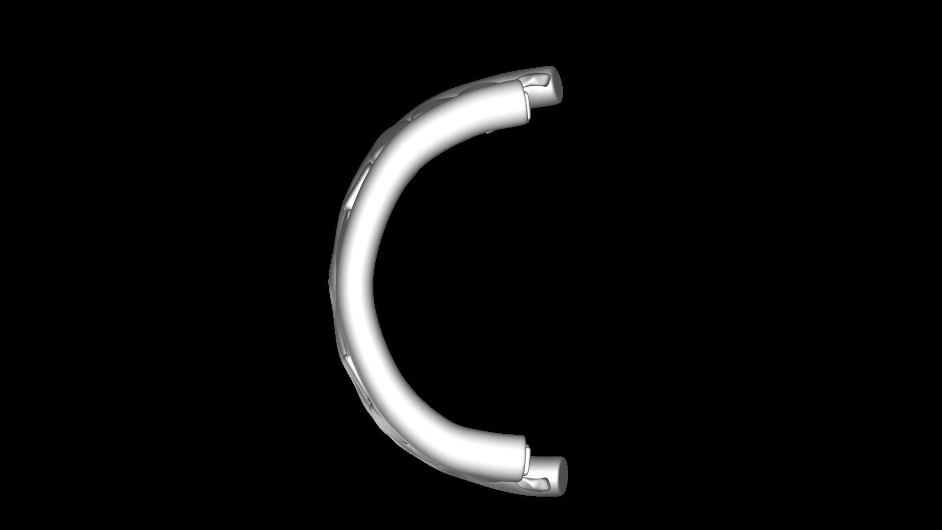 Teeth Dentures 3D file 3D print model_3