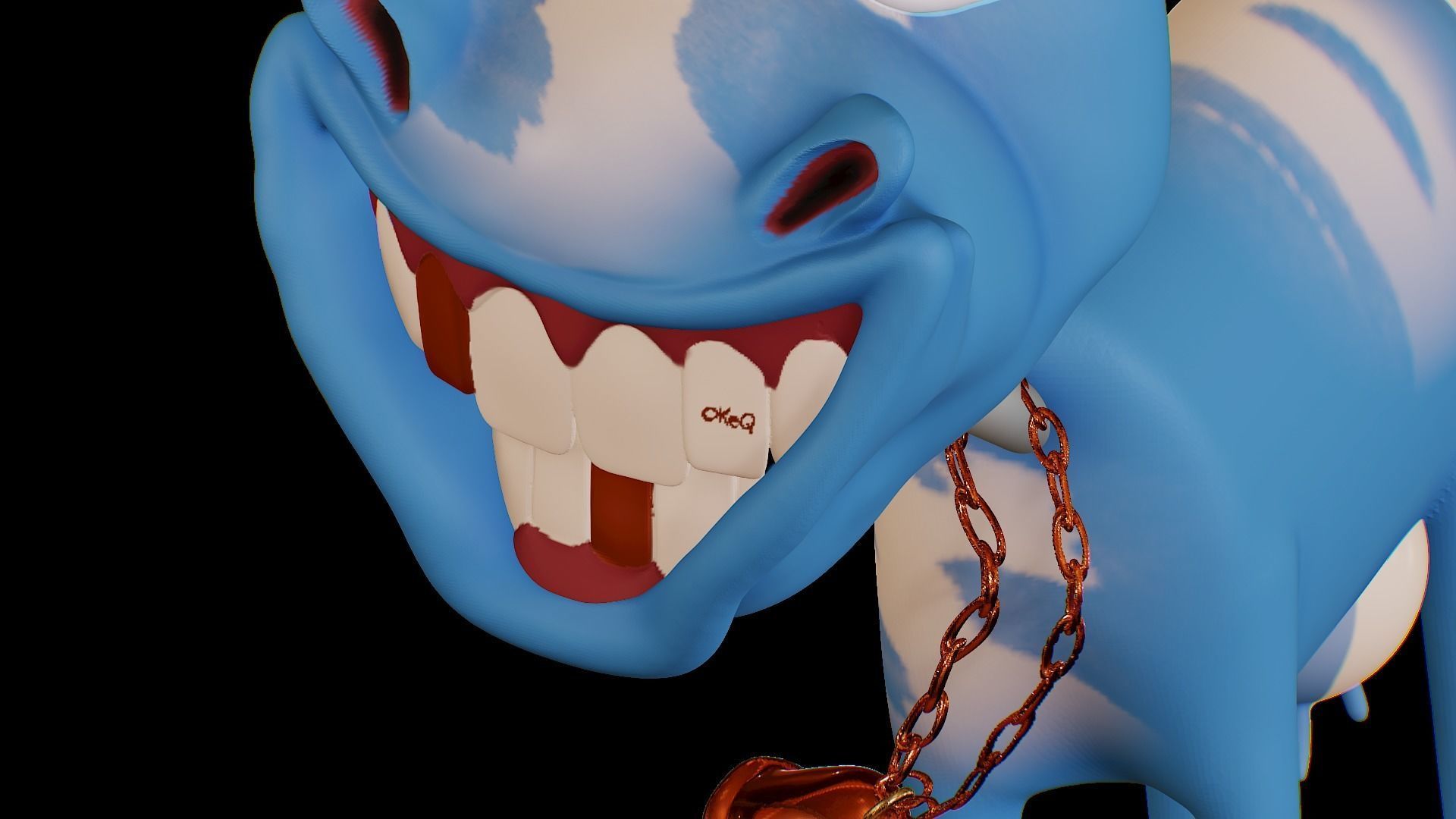 Teeth Dentures 3D file 3D print model_11