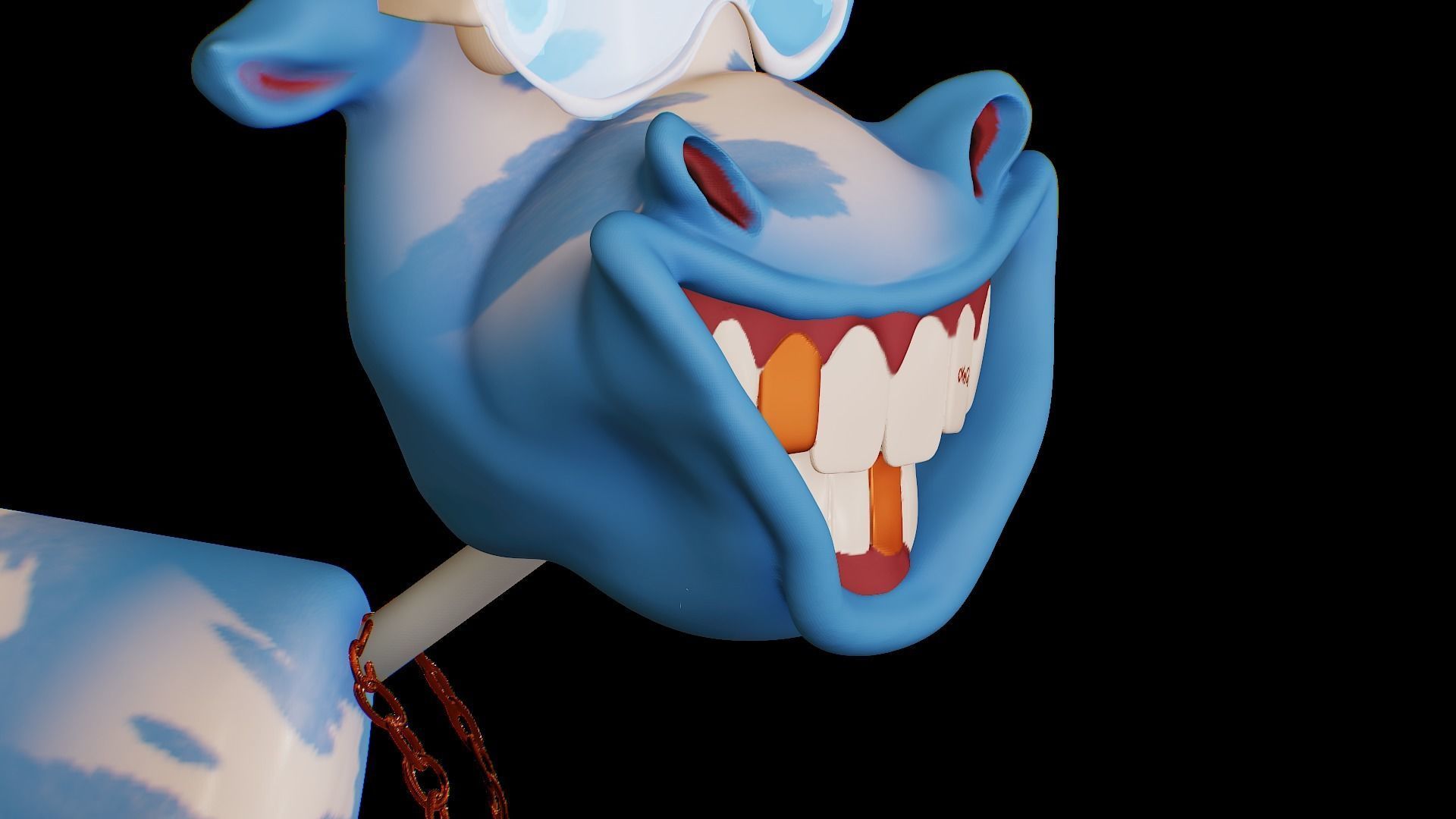 Teeth Dentures 3D file 3D print model_9