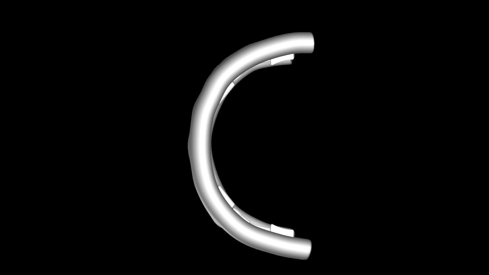 Teeth Dentures 3D file 3D print model_5