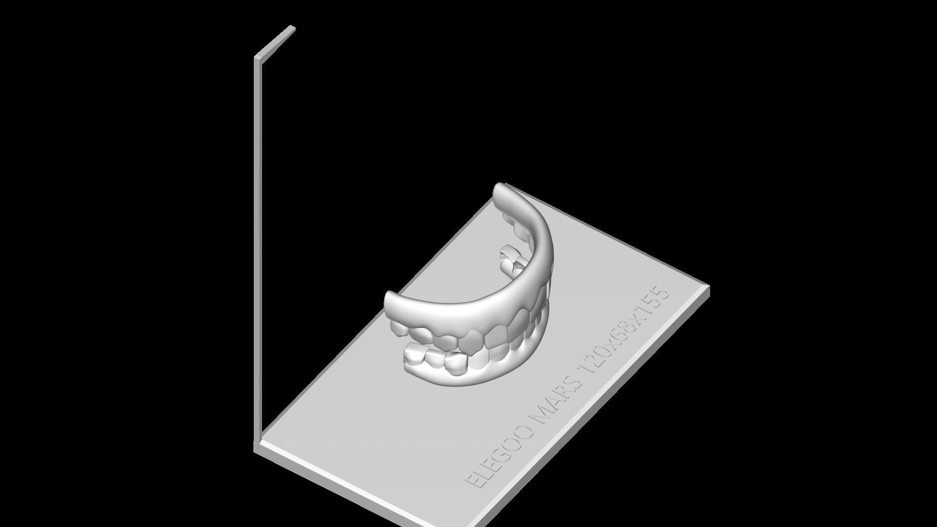 Teeth Dentures 3D file 3D print model_16