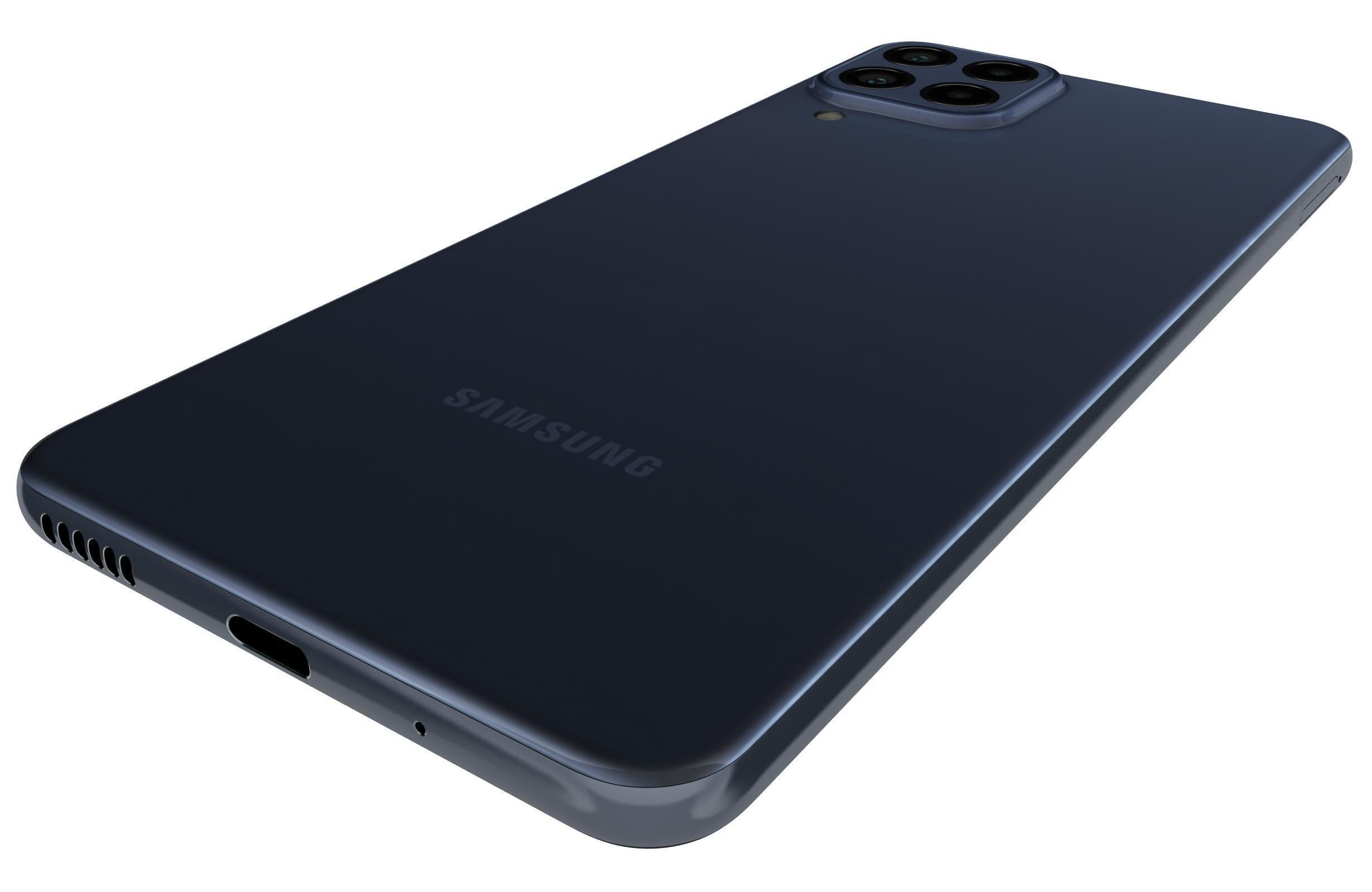 Samsung Galaxy M53 Blue 3D model_14