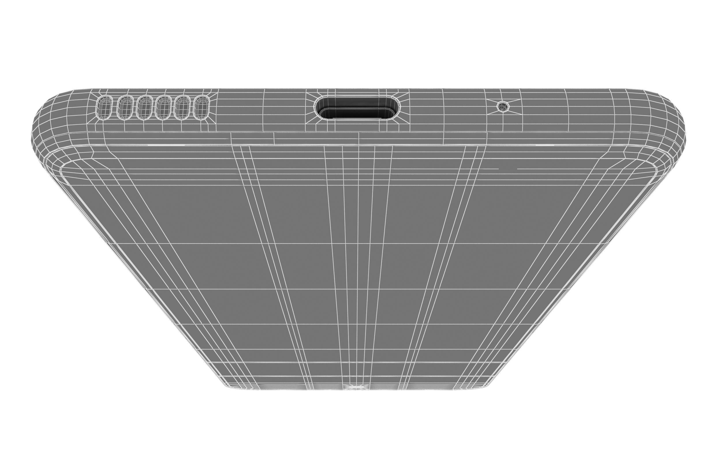 Samsung Galaxy M53 Blue 3D model_24