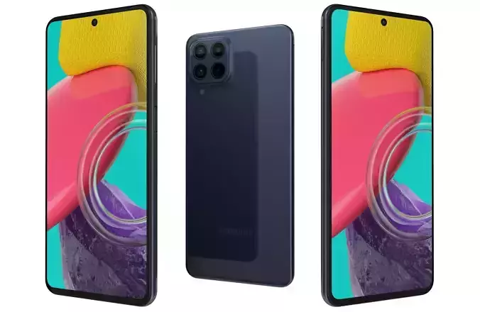 Samsung Galaxy M53 Blue