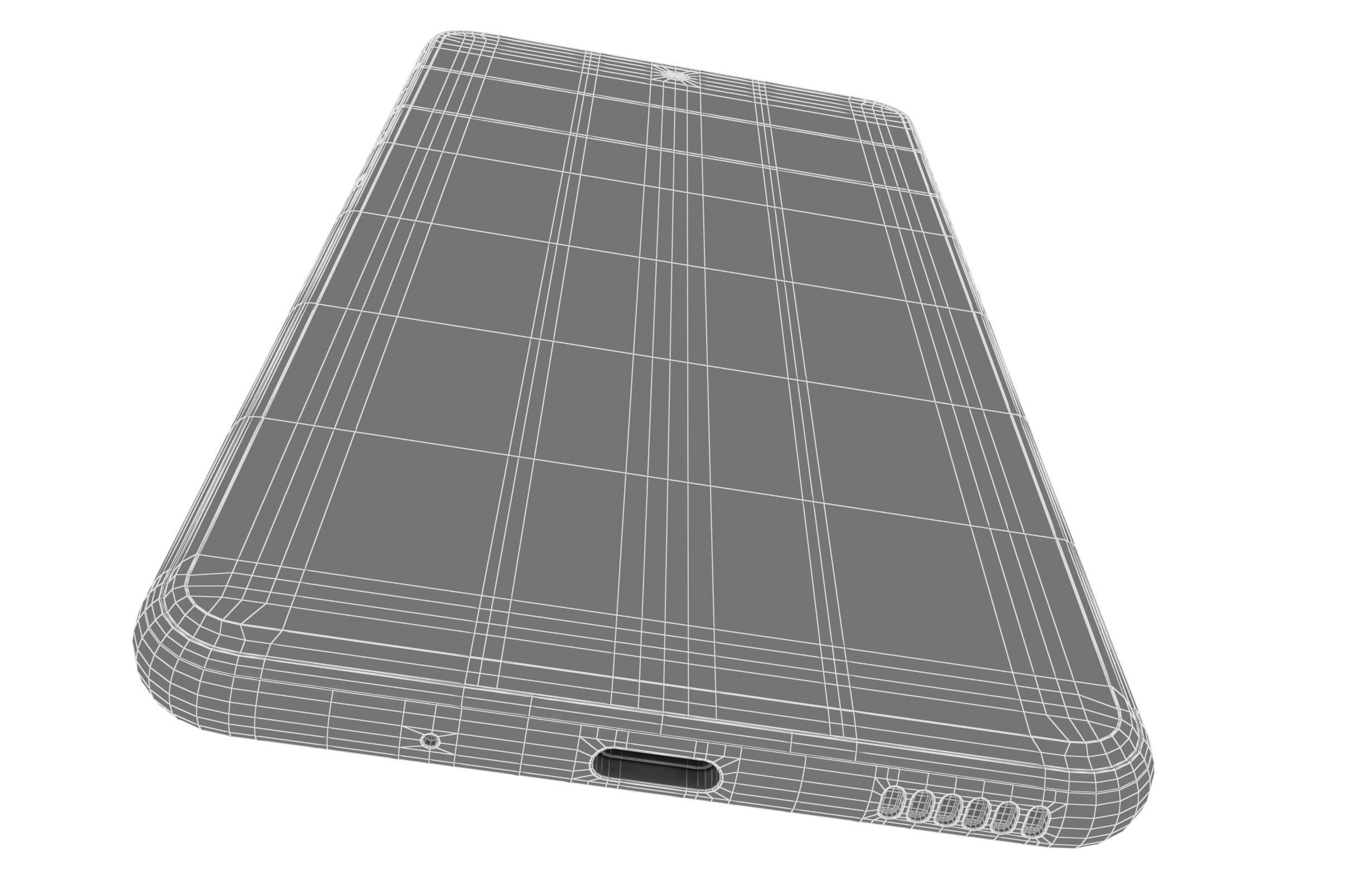 Samsung Galaxy M53 Blue 3D model_19