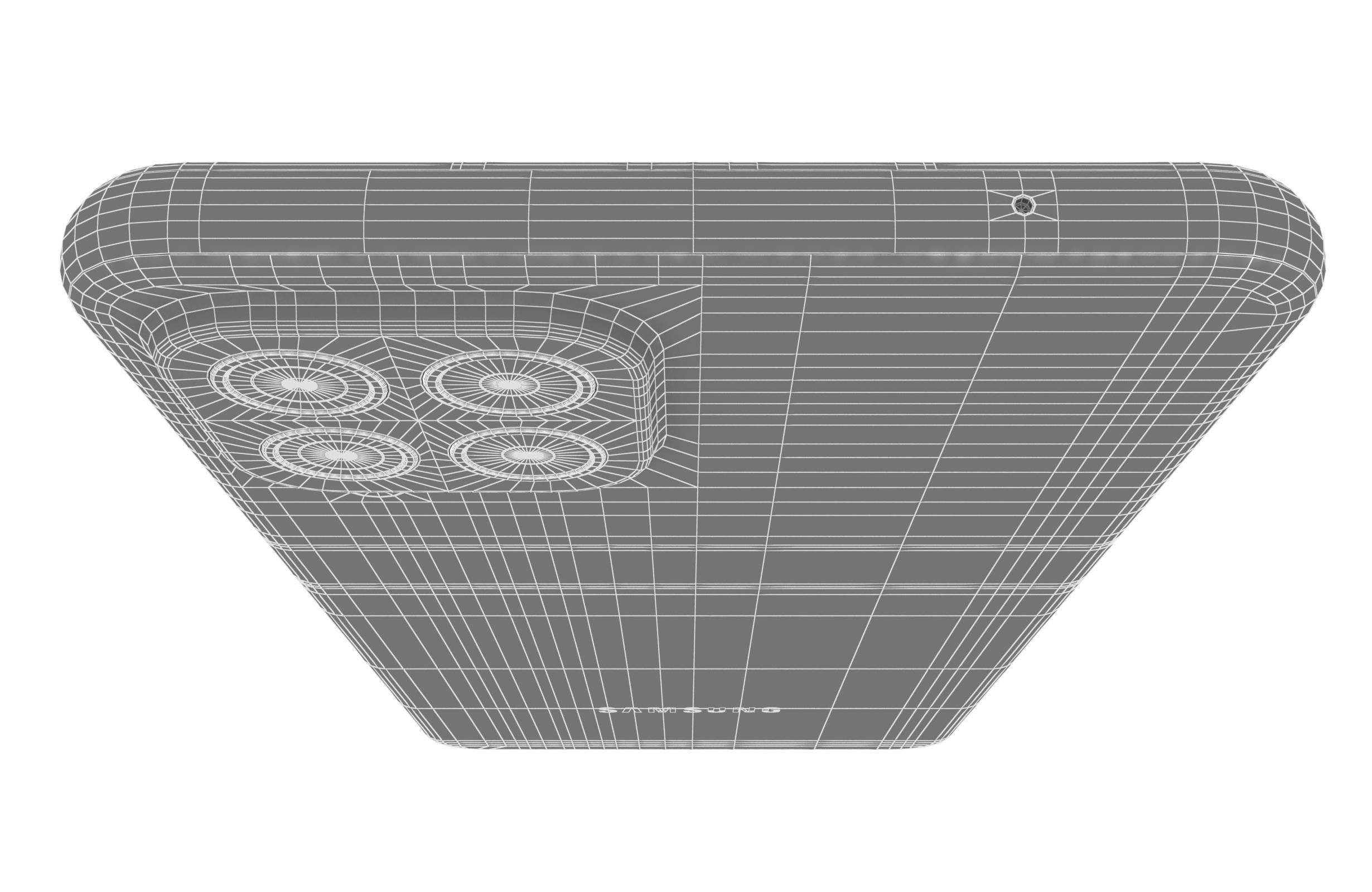 Samsung Galaxy M53 Blue 3D model_23