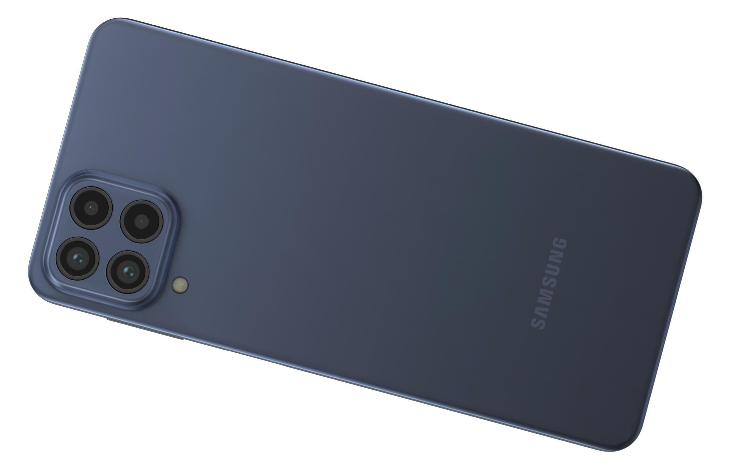 Samsung Galaxy M53 Blue 3D model_11