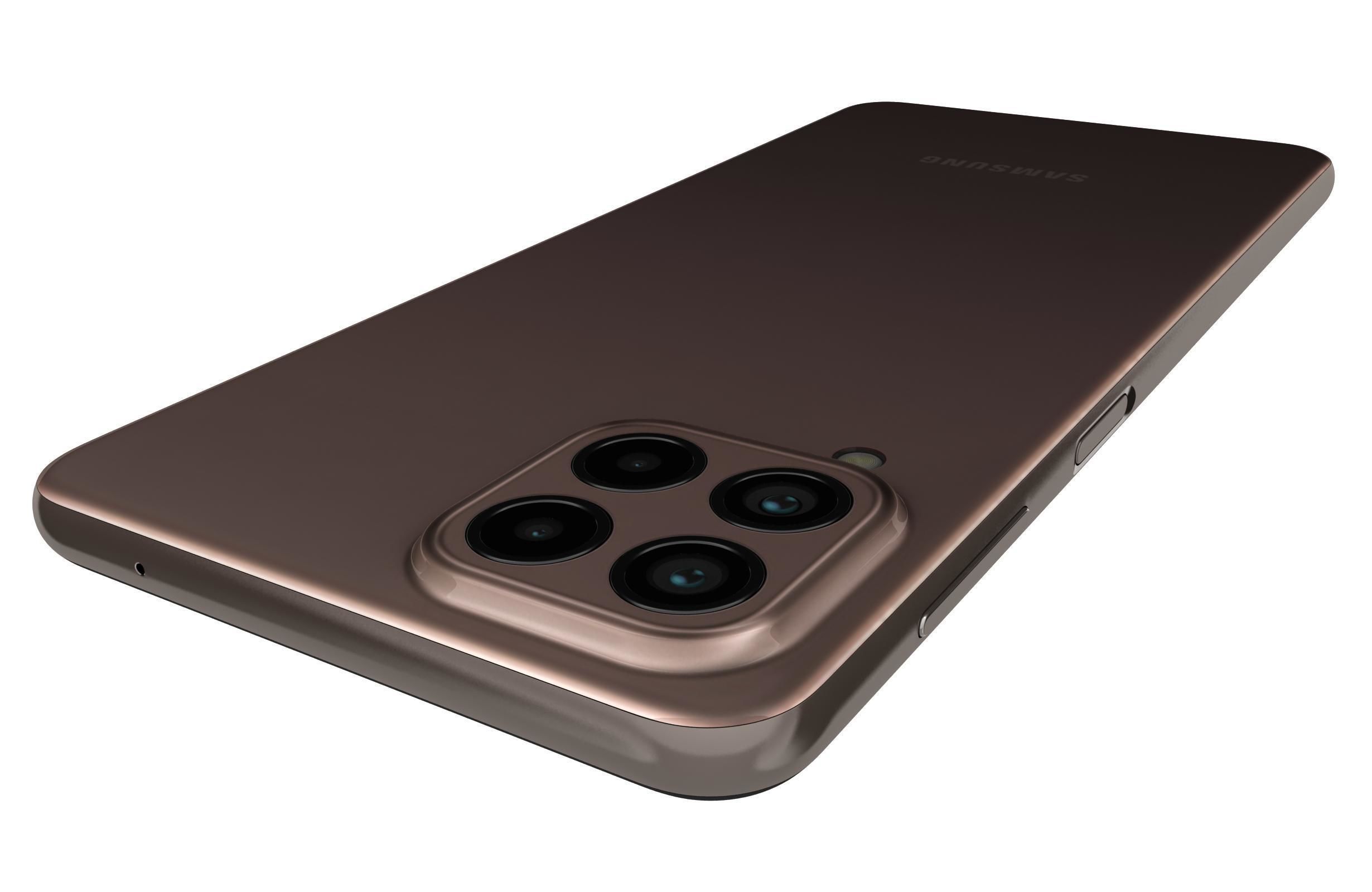 Samsung Galaxy M53 Brown 3D model_14