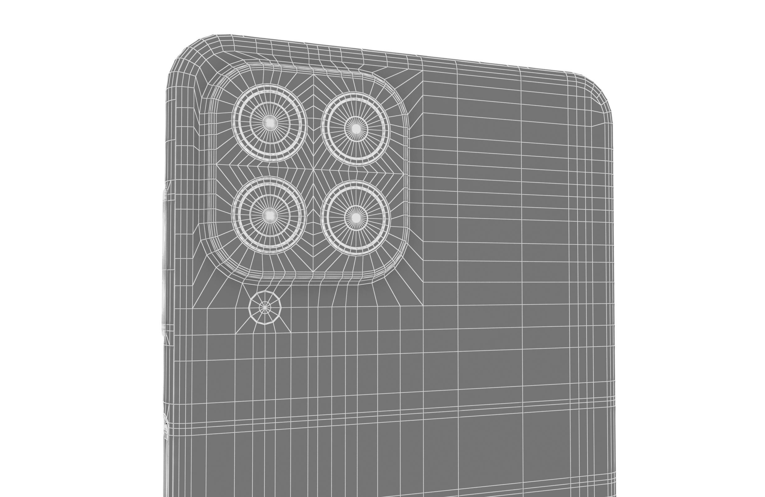 Samsung Galaxy M53 Brown 3D model_21