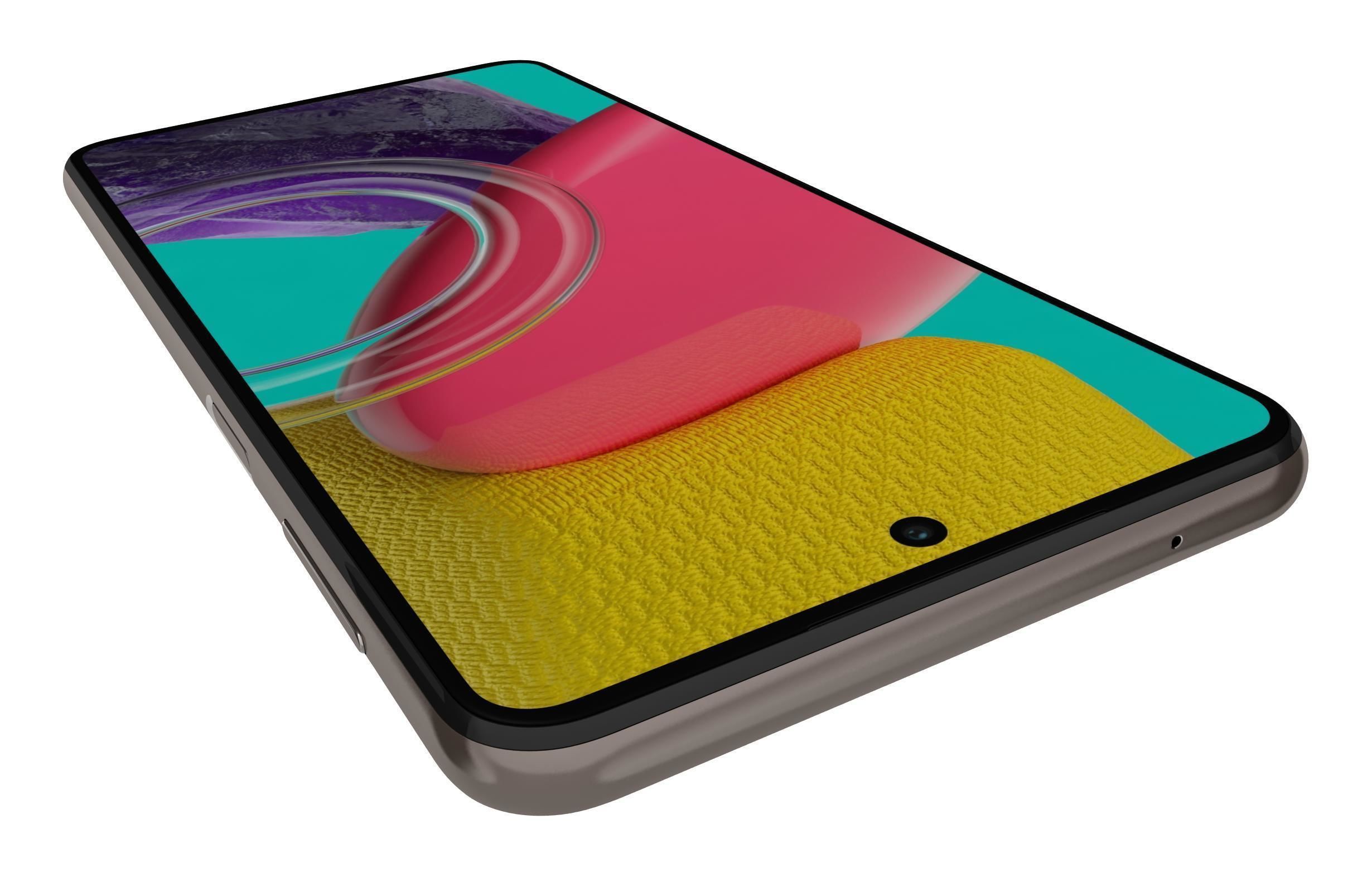 Samsung Galaxy M53 Brown 3D model_13