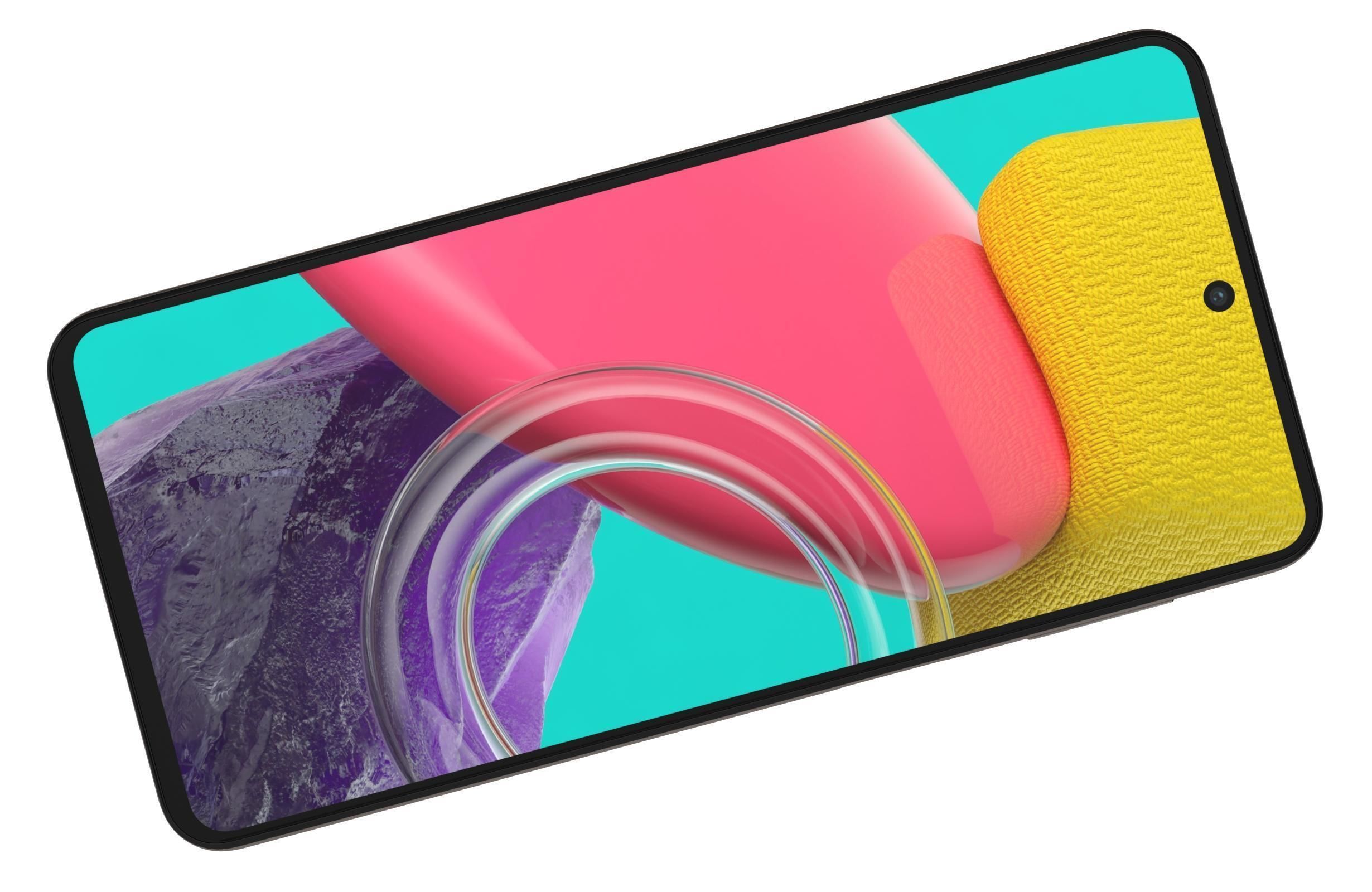 Samsung Galaxy M53 Brown 3D model_10