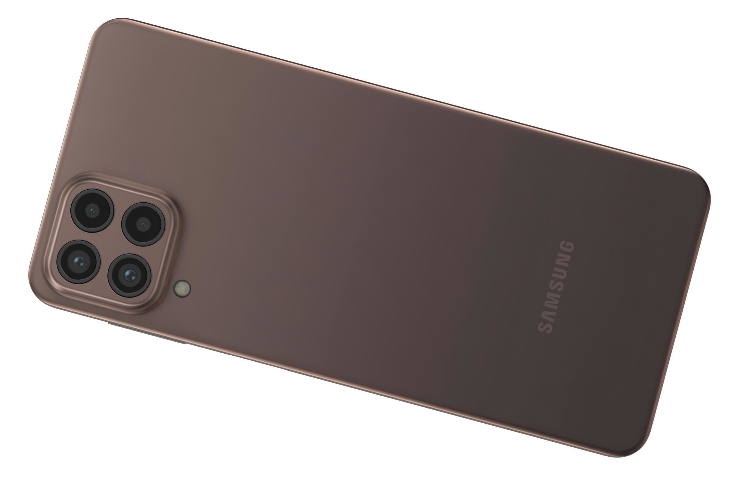 Samsung Galaxy M53 Brown 3D model_11