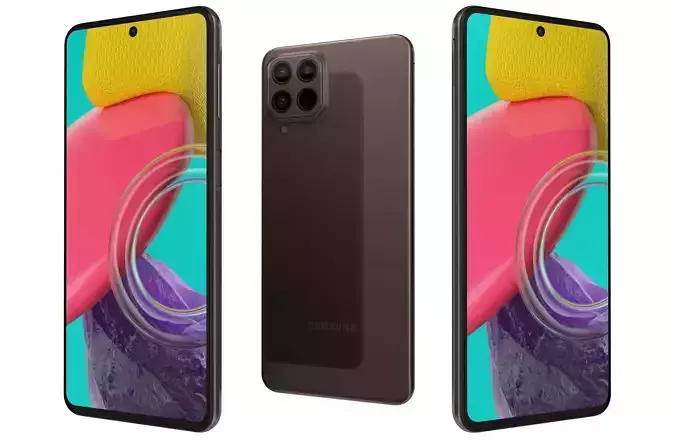 Samsung Galaxy M53 Brown