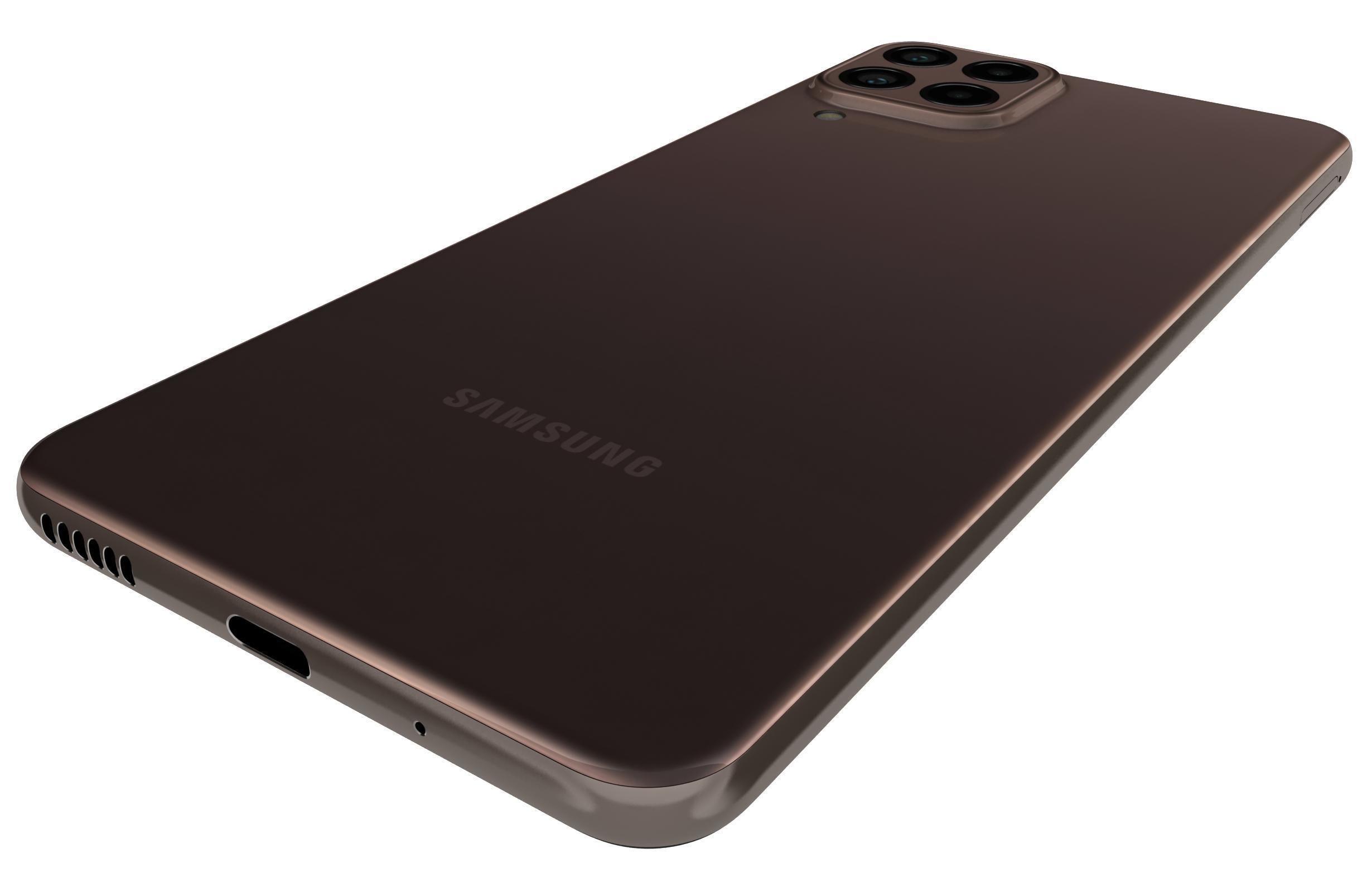 Samsung Galaxy M53 Brown 3D model_15