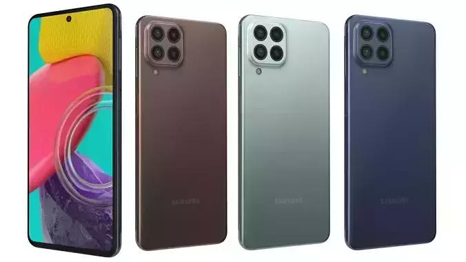 Samsung Galaxy M53 All Colors