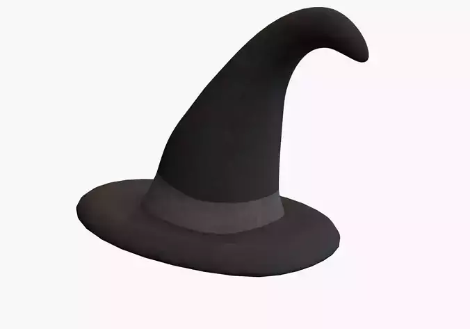 black wizard hat