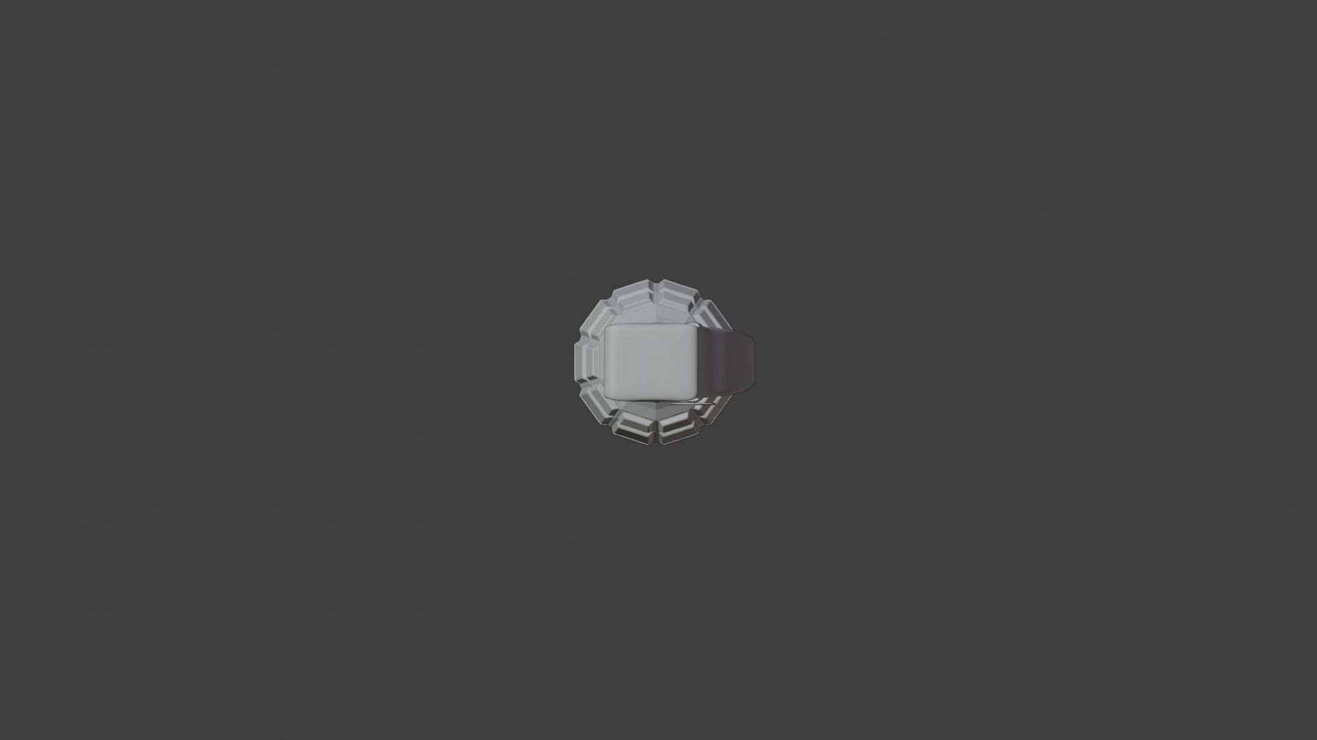 Low Poly Grenade Textured and Not Textured Free low-poly 3D model_4