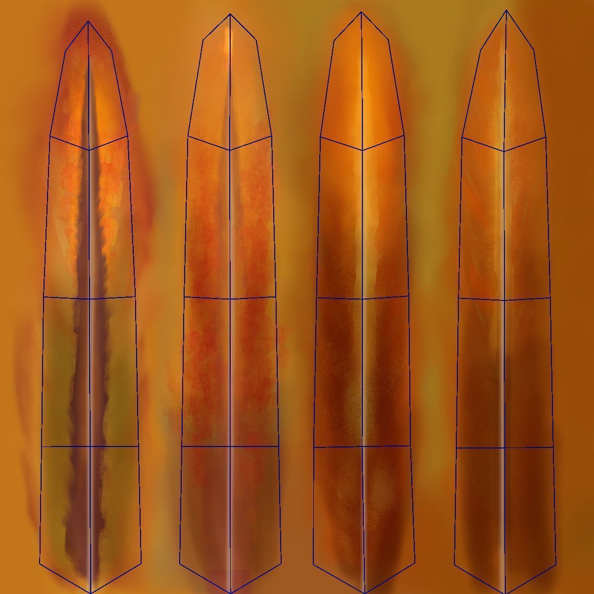 Black Cock Animated VFX Grace 3D model_48