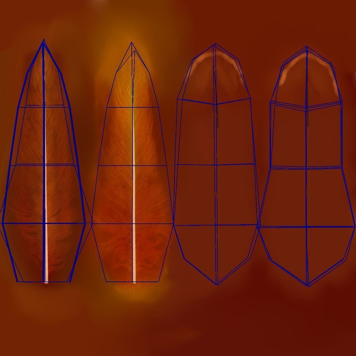 Black Cock Animated VFX Grace 3D model_52