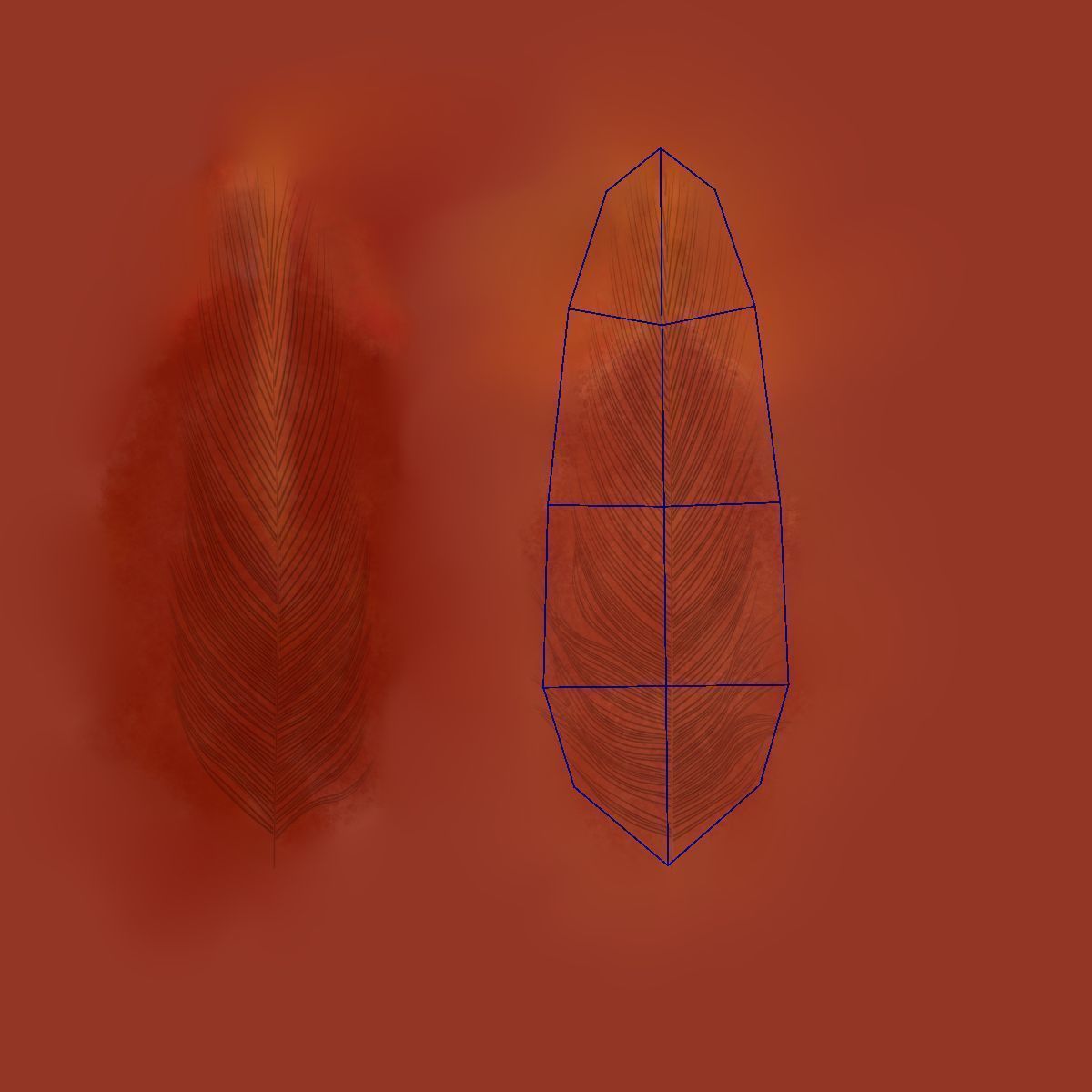 Black Cock Animated VFX Grace 3D model_51