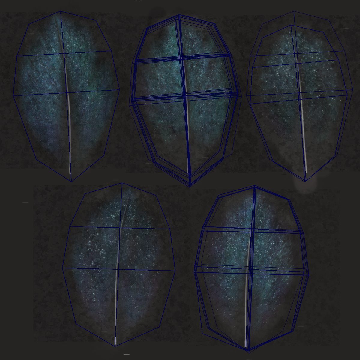 Black Cock Animated VFX Grace 3D model_43