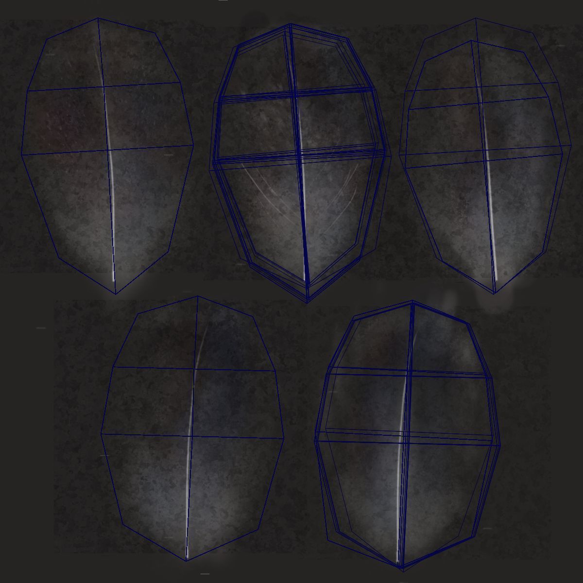 Black Cock Animated VFX Grace 3D model_47