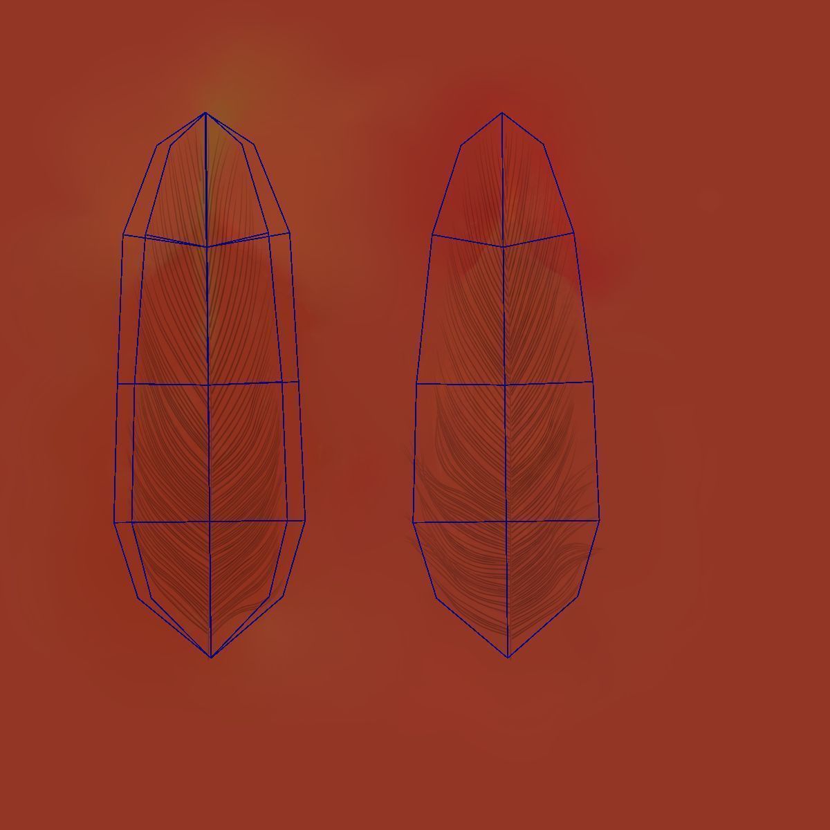 Black Cock Animated VFX Grace 3D model_33