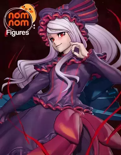 Shalltear Bloodfallen - Overlord 3D print model
