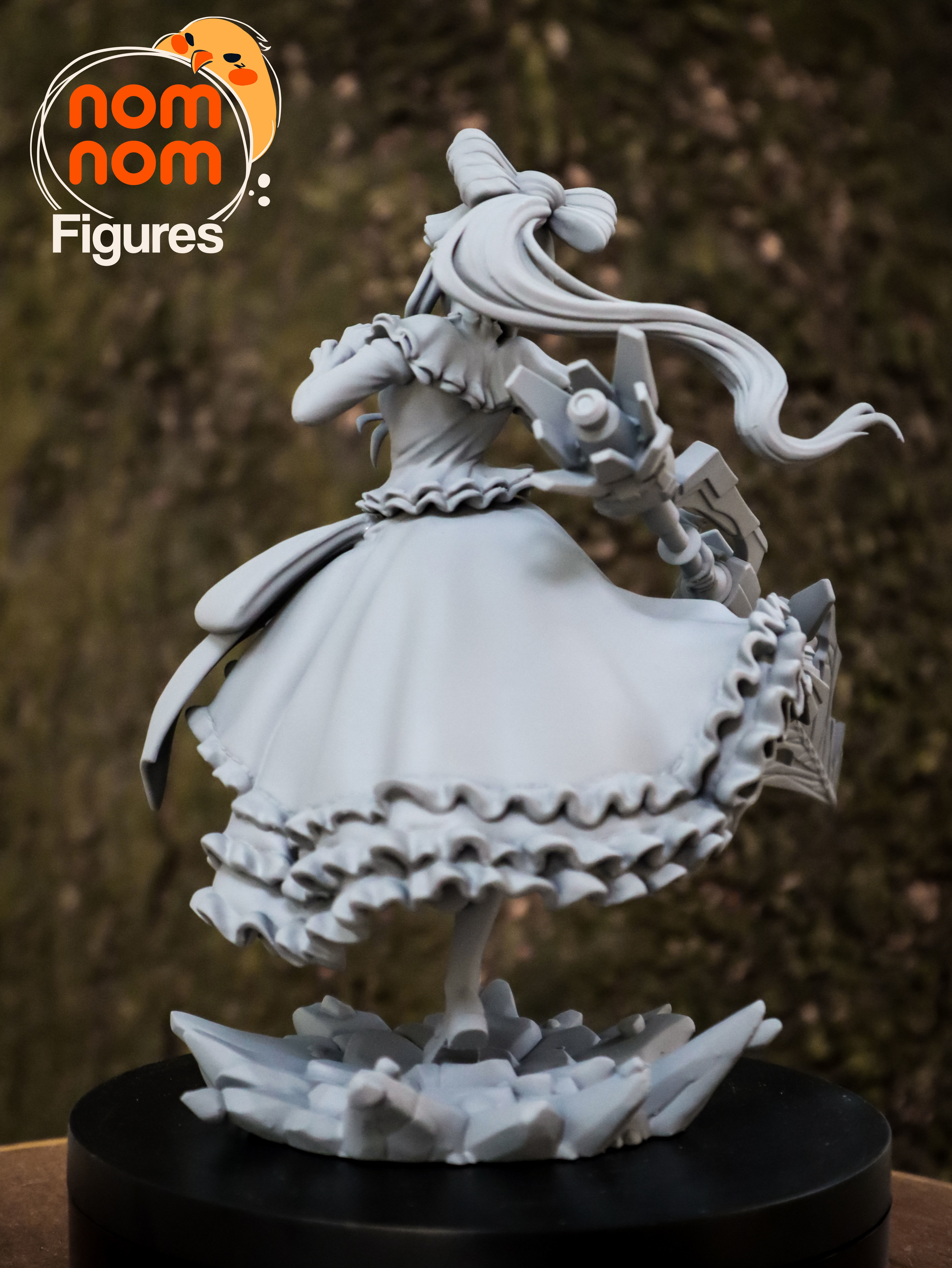 Shalltear Bloodfallen - Overlord 3D print model_1