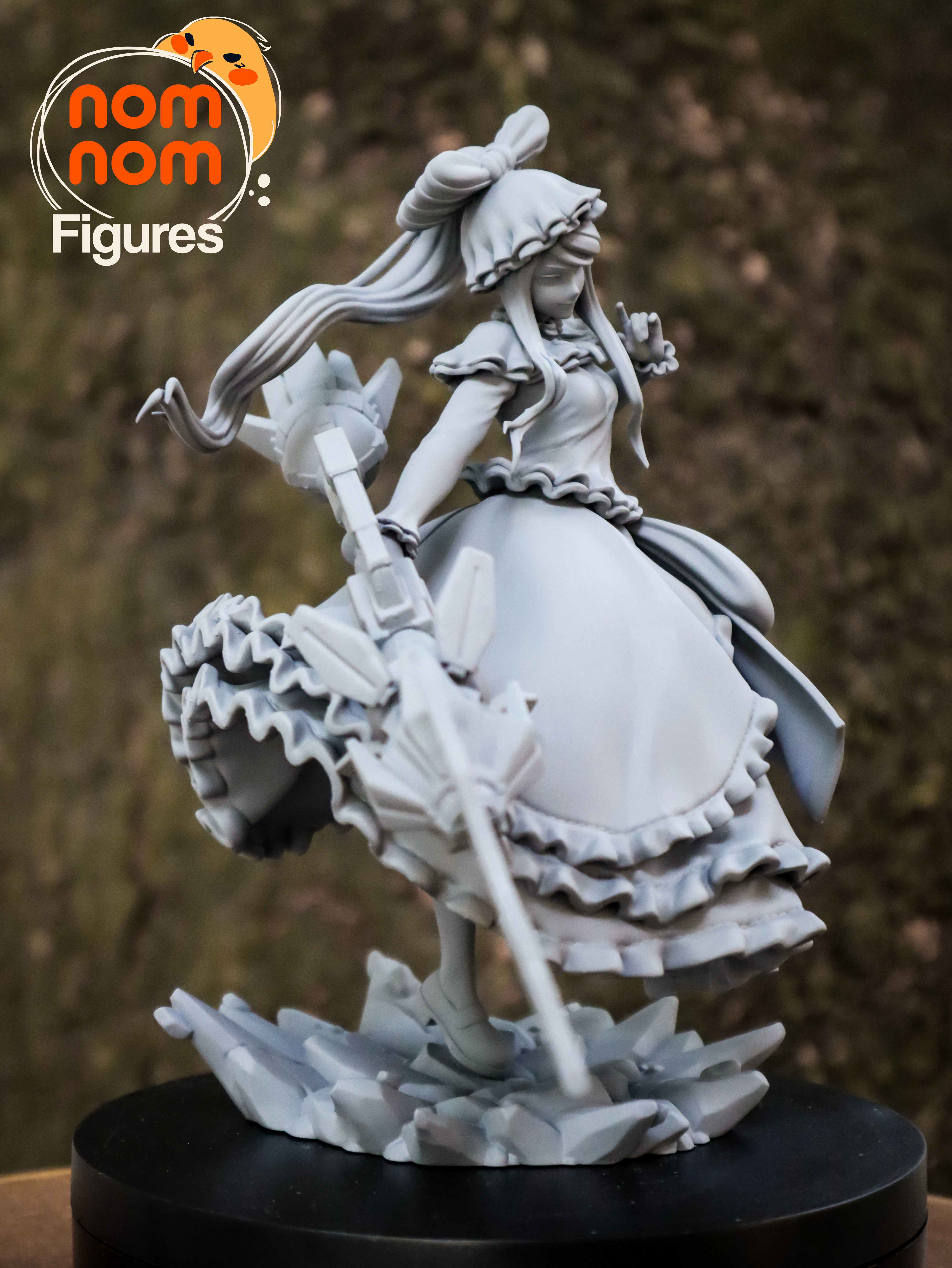 Shalltear Bloodfallen - Overlord 3D print model_2