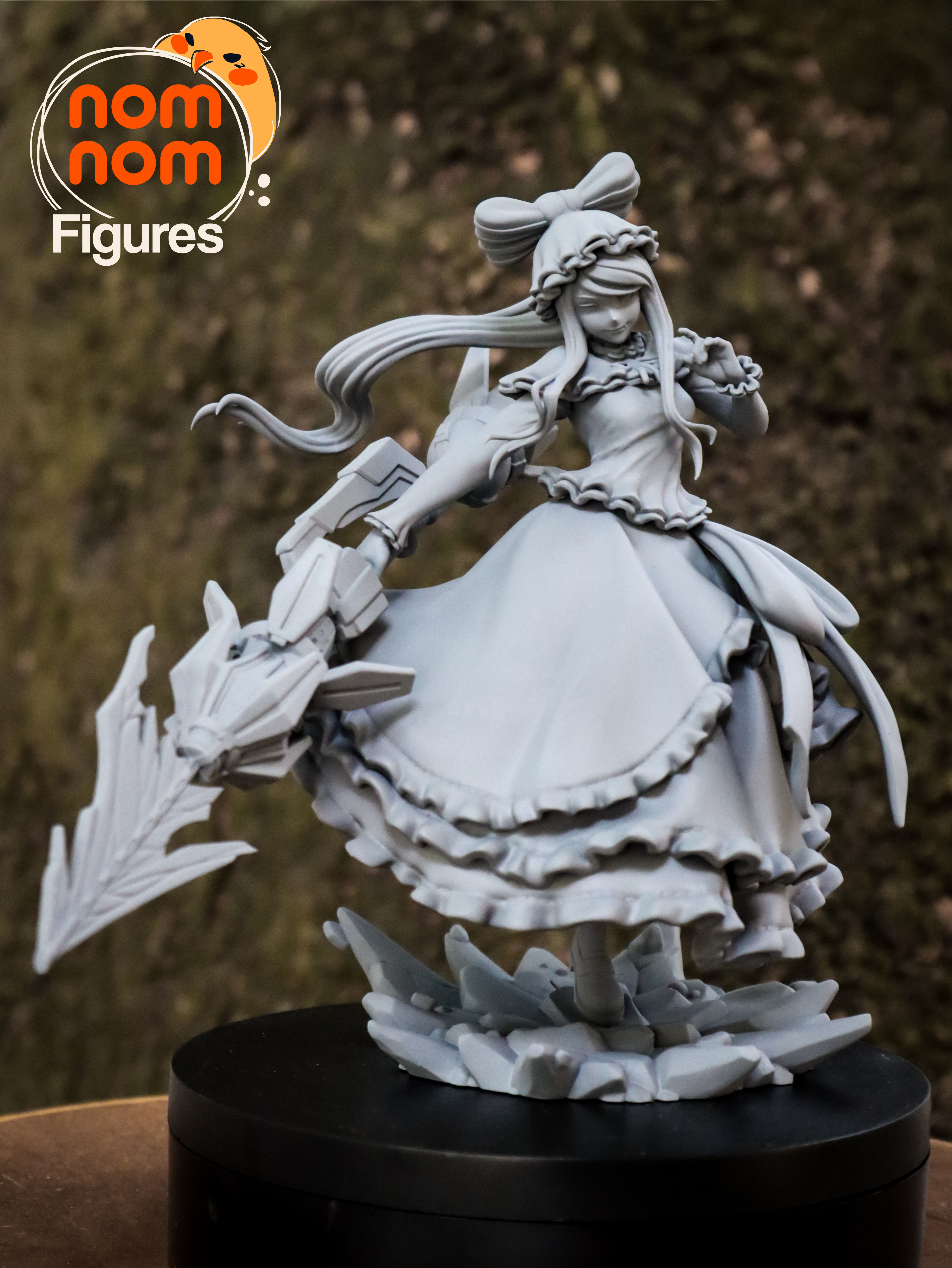 Shalltear Bloodfallen - Overlord 3D print model_3