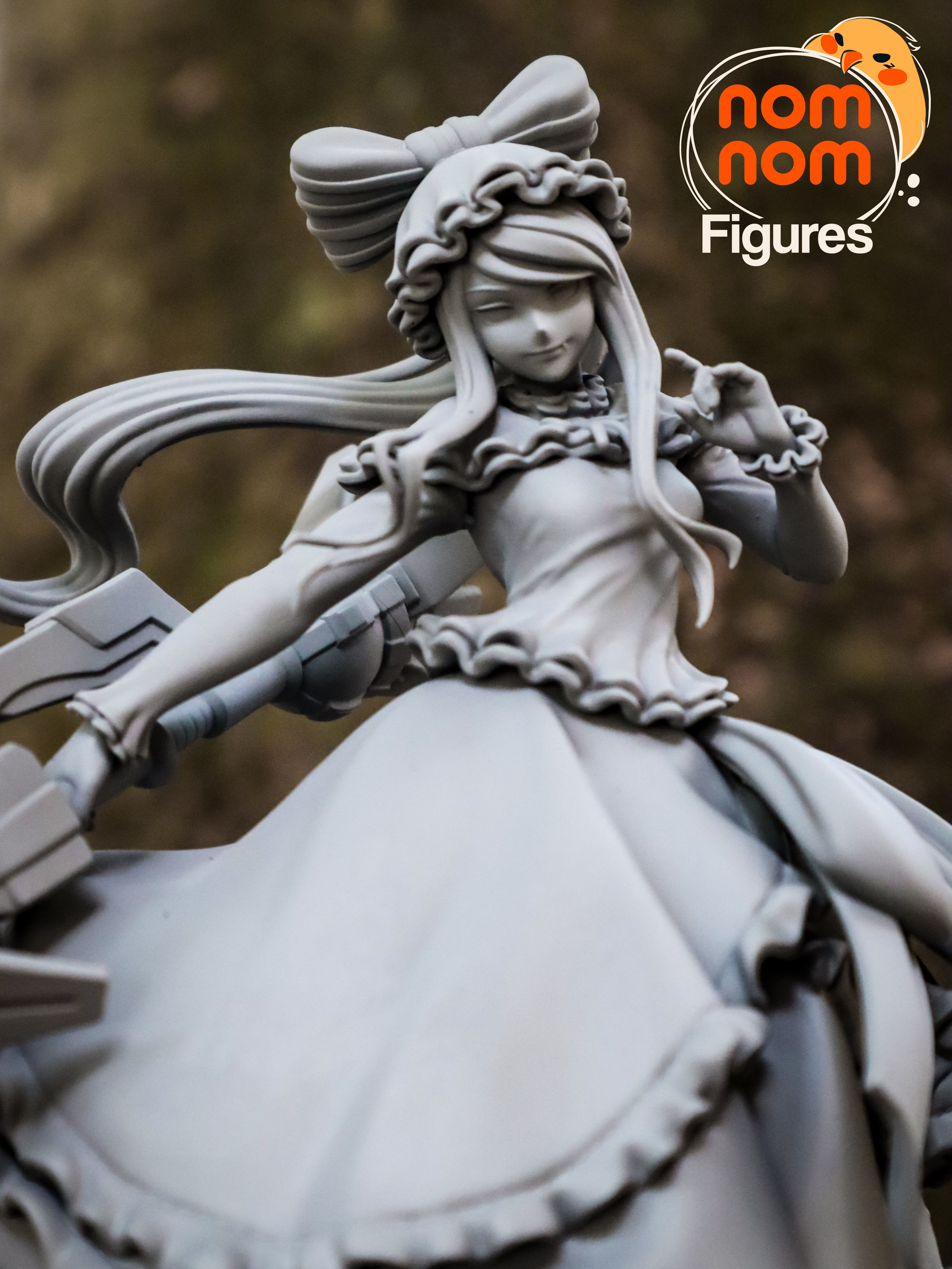 Shalltear Bloodfallen - Overlord 3D print model_5