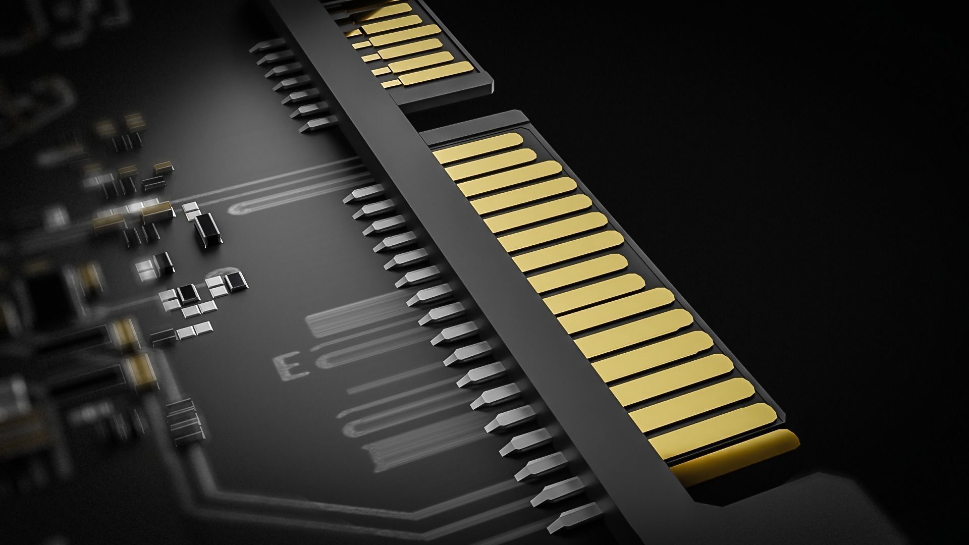 SSD 3D model Low-poly 3D model_4