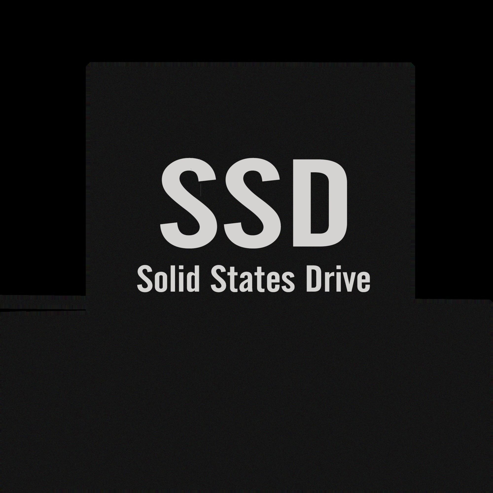 SSD 3D model Low-poly 3D model_9