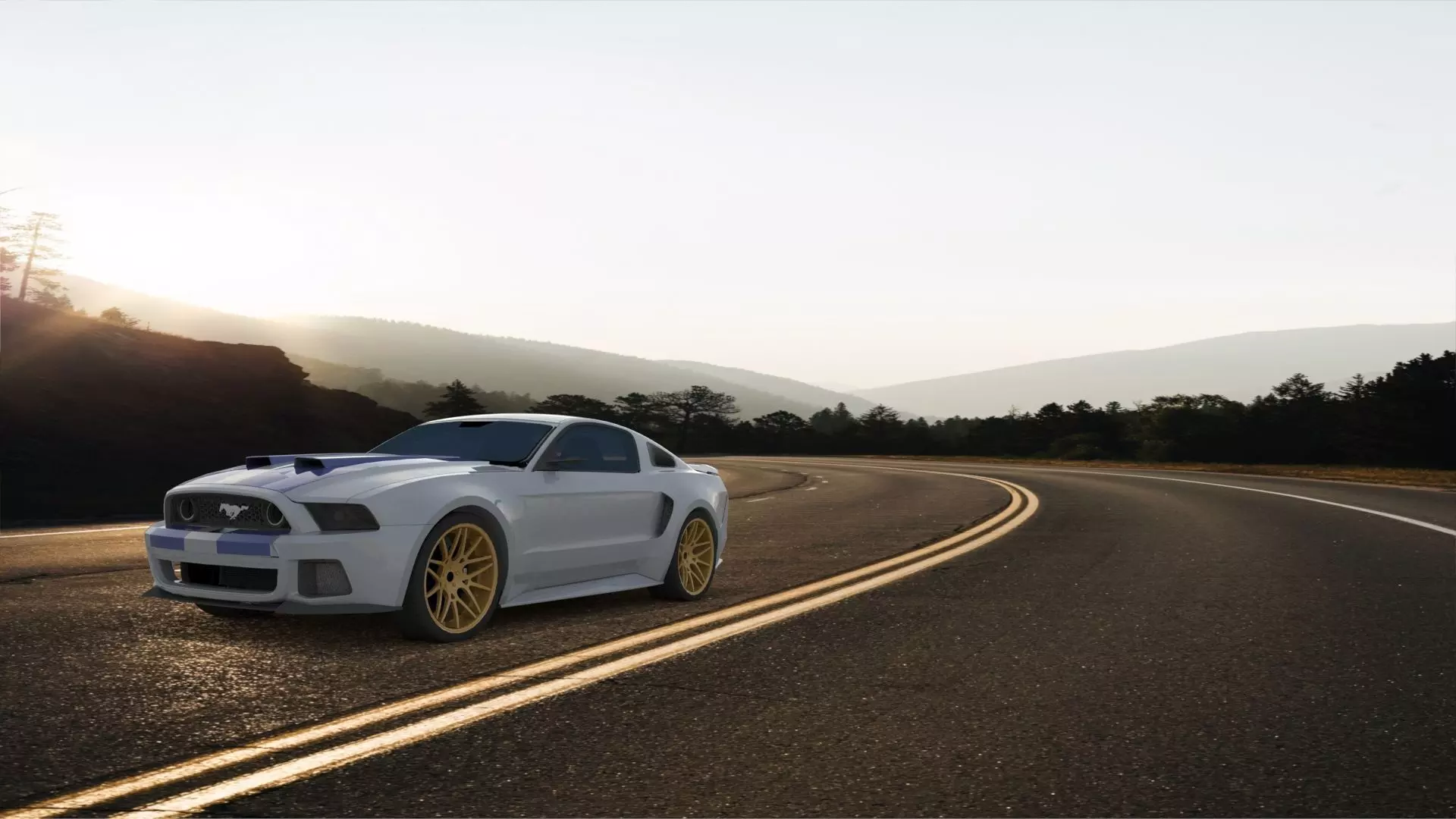 Car 3D model free Free 3D model