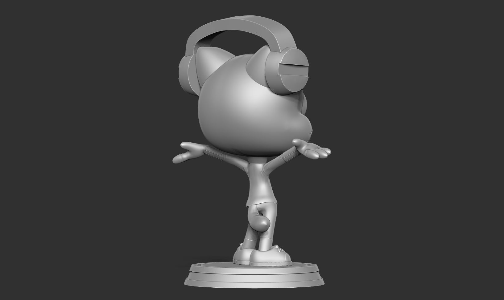 Gumball Watterson 3D print model_8