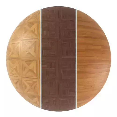 Parquet - Laminate - Wooden floor 3 in 1