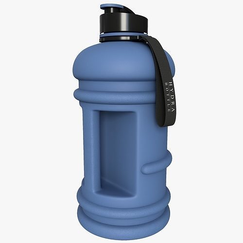 Hydra bottle 3D model