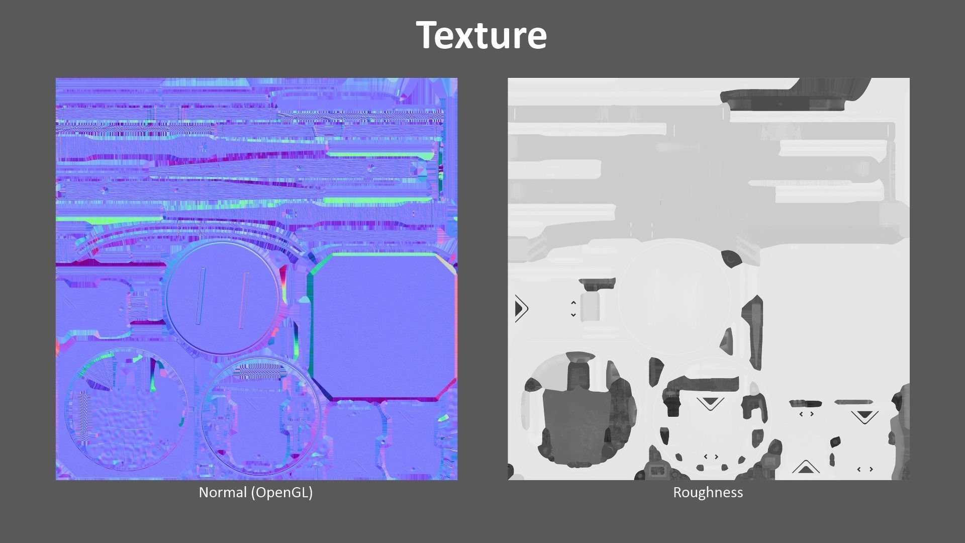 Mounted Crossbow Low-poly 3D model_15