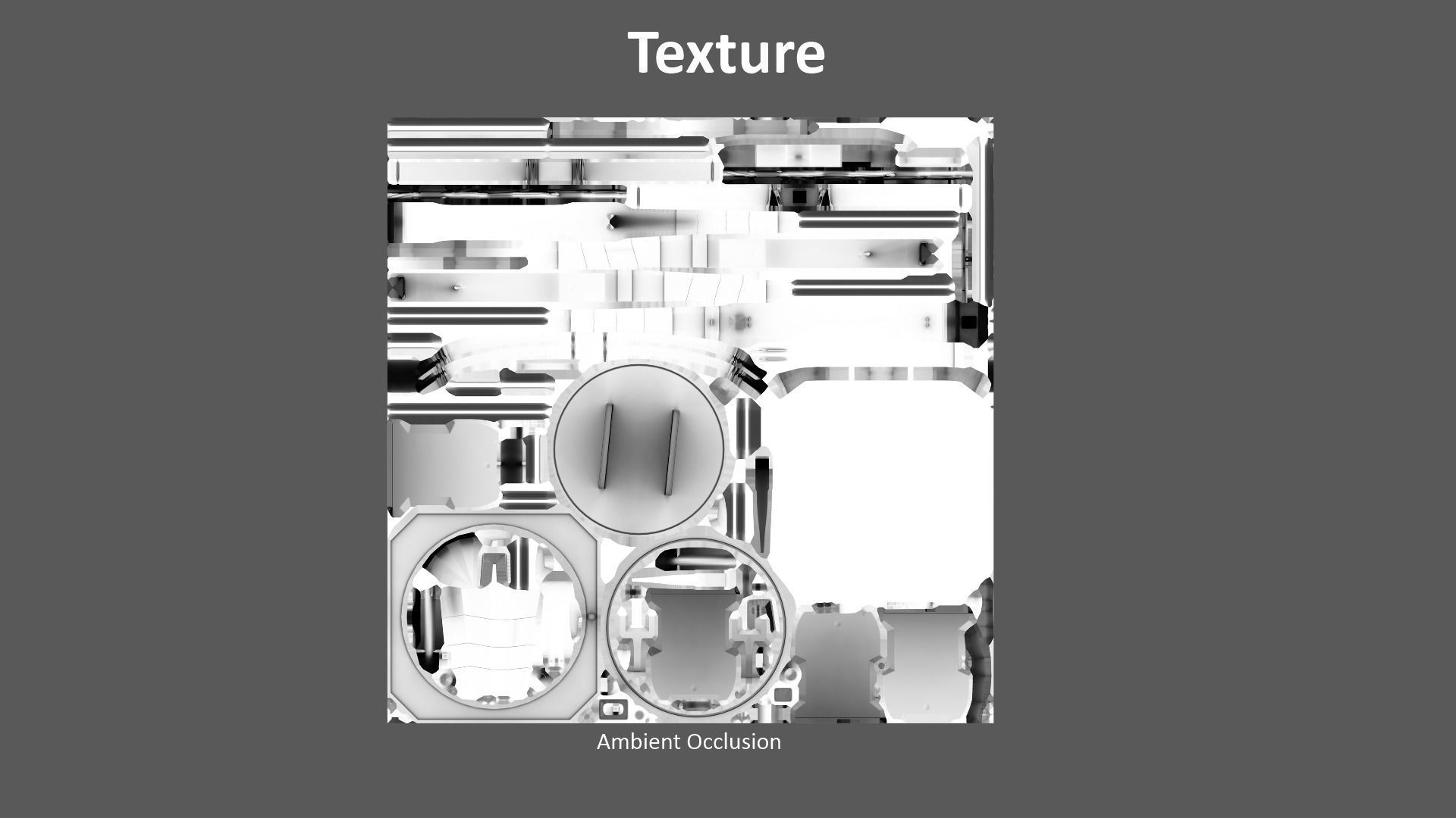 Mounted Crossbow Low-poly 3D model_16