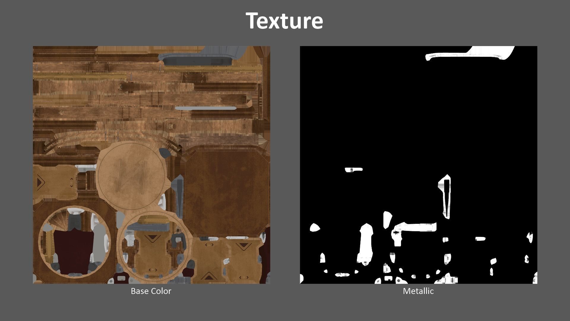 Mounted Crossbow Low-poly 3D model_14
