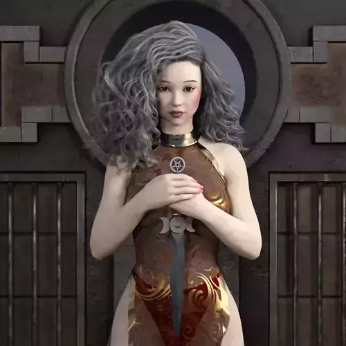 Zaira For Genesis 8 Female 3D model