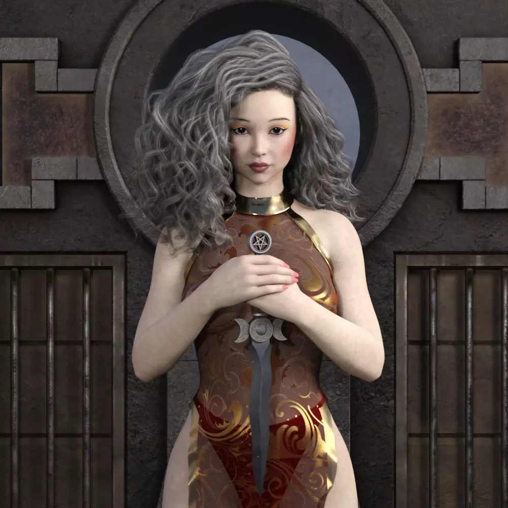 Zaira For Genesis 8 Female 3D model_0